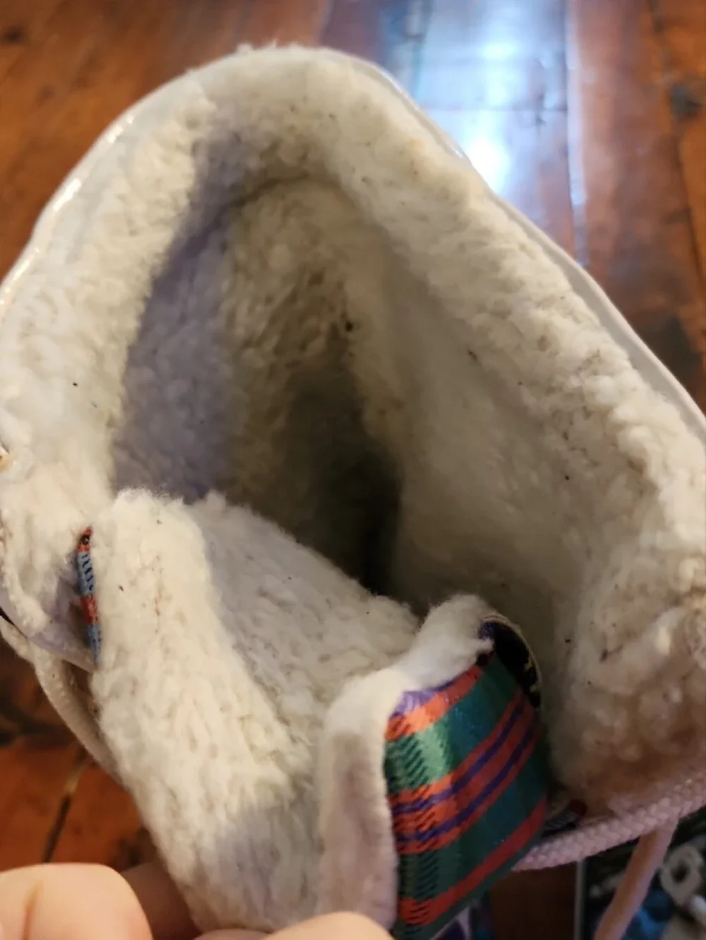 COACH Poppy Peggy Women's Quilted Multicolor Winter/Snow Boots